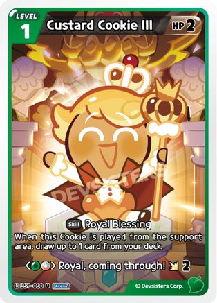 Custard Cookie III (BS7-060) - Arena of Glory