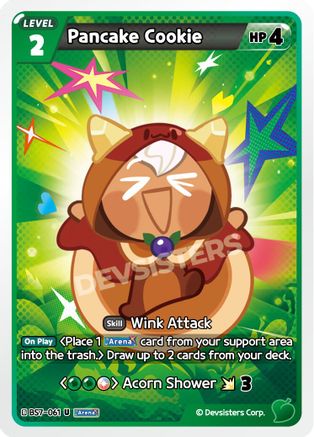 Pancake Cookie (U) (BS7-061) - Arena of Glory