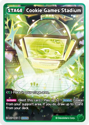 Cookie Games Stadium (BS7-065) - Arena of Glory