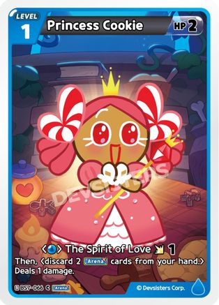 Princess Cookie (BS7-066) - Arena of Glory