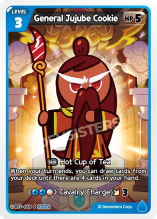 General Jujube Cookie (BS7-068) - Arena of Glory