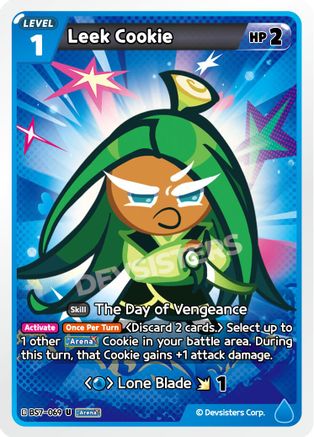 Leek Cookie (069) (BS7-069) - Arena of Glory