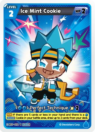 Ice Mint Cookie (BS7-072) - Arena of Glory