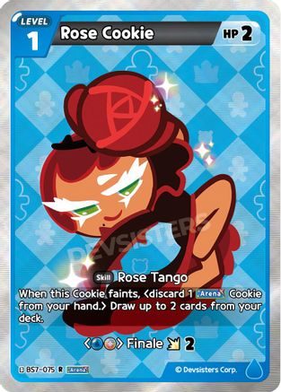 Rose Cookie (075) (BS7-075) - Arena of Glory Foil