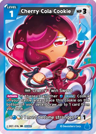 Cherry Cola Cookie (BS7-076) - Arena of Glory Foil