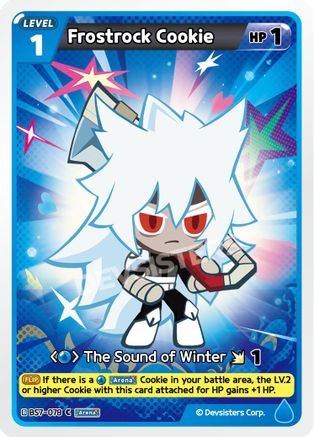 Frostrock Cookie (BS7-078) - Arena of Glory