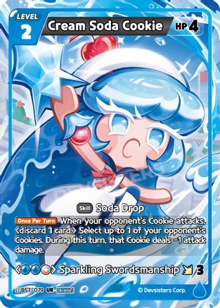 Cream Soda Cookie (BS7-079) - Arena of Glory Foil
