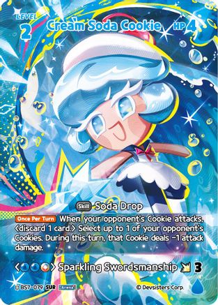 Cream Soda Cookie (SUR) (BS7-079) - Arena of Glory Foil
