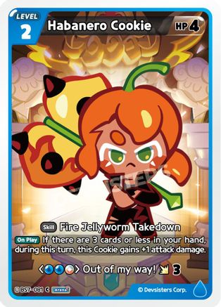 Habanero Cookie (BS7-081) - Arena of Glory