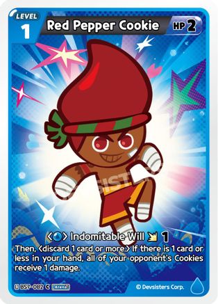 Red Pepper Cookie (082) (BS7-082) - Arena of Glory