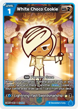 White Choco Cookie (083) (BS7-083) - Arena of Glory