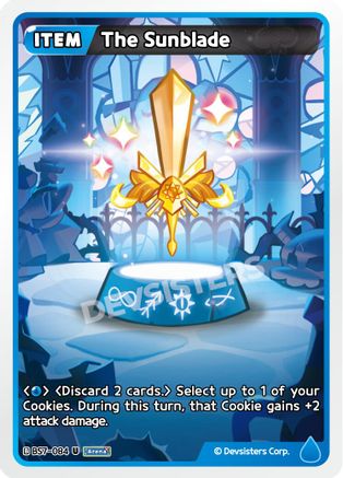 The Sunblade (BS7-084) - Arena of Glory