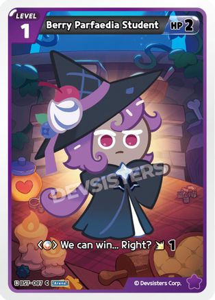 Berry Parfaedia Student (BS7-087) - Arena of Glory