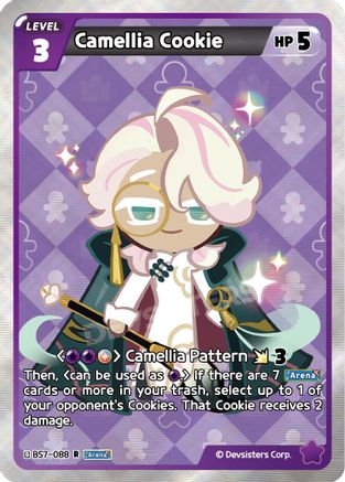 Camellia Cookie (BS7-088) - Arena of Glory Foil