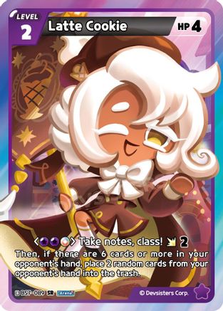 Latte Cookie (BS7-089) - Arena of Glory Foil