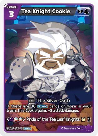 Tea Knight Cookie (BS7-094) - Arena of Glory
