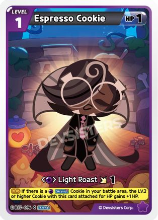 Espresso Cookie (BS7-096) - Arena of Glory