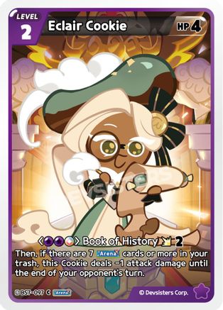 Eclair Cookie (BS7-097) - Arena of Glory