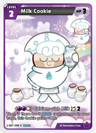 Milk Cookie (098) (BS7-098) - Arena of Glory