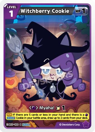 Witchberry Cookie (BS7-100) - Arena of Glory