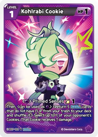 Kohlrabi Cookie (BS7-102) - Arena of Glory