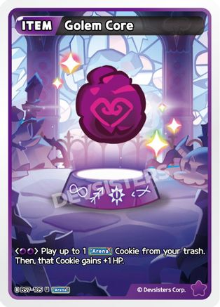 Golem Core (BS7-105) - Arena of Glory