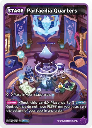 Parfaedia Quarters (BS7-107) - Arena of Glory