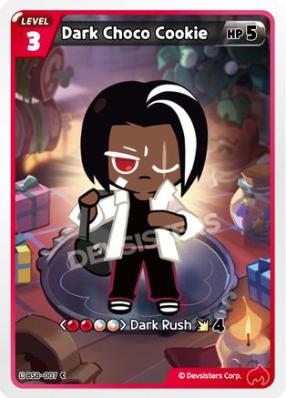 Dark Choco Cookie (BS8-007) - A Game of Truth and Deceit