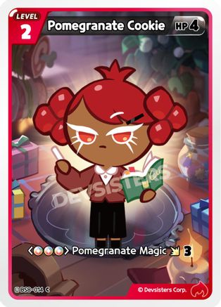 Pomegranate Cookie (BS8-014) - A Game of Truth and Deceit