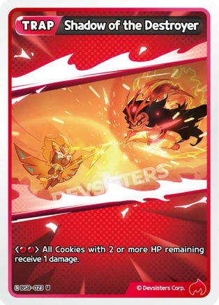 Shadow of the Destroyer (BS8-023) - A Game of Truth and Deceit