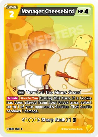 Manager Cheesebird (BS8-028) - A Game of Truth and Deceit