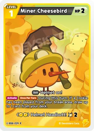 Miner Cheesebird (BS8-029) - A Game of Truth and Deceit