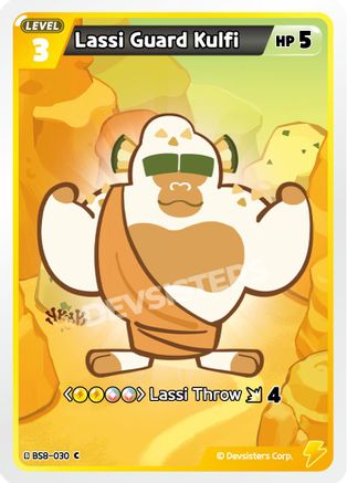 Lassi Guard Kulfi (BS8-030) - A Game of Truth and Deceit