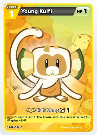 Young Kulfi (BS8-036) - A Game of Truth and Deceit