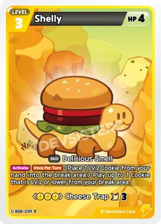 Shelly (BS8-039) - A Game of Truth and Deceit