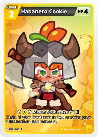 Habanero Cookie (BS8-045) - A Game of Truth and Deceit