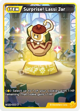 Surprise! Lassi Jar (BS8-046) - A Game of Truth and Deceit