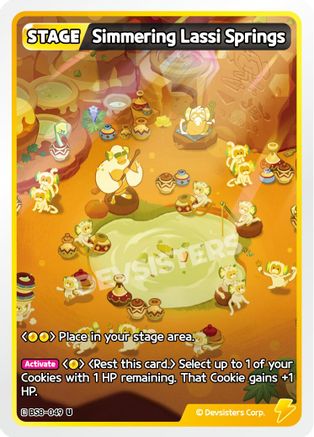 Simmering Lassi Springs (BS8-049) - A Game of Truth and Deceit