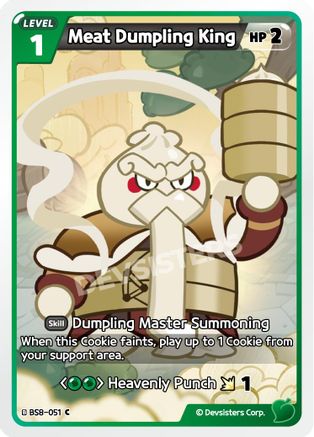 Meat Dumpling King (BS8-051) - A Game of Truth and Deceit