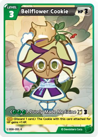Bellflower Cookie (BS8-055) - A Game of Truth and Deceit