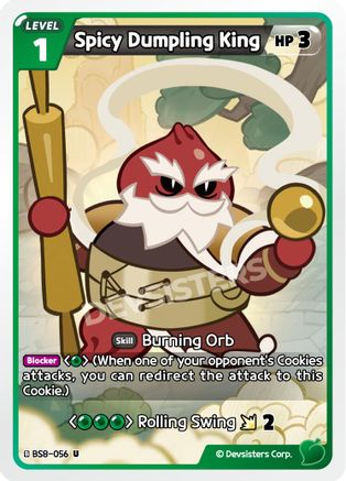 Spicy Dumpling King (BS8-056) - A Game of Truth and Deceit