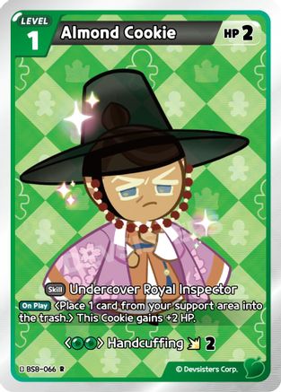 Almond Cookie (BS8-066) - A Game of Truth and Deceit Foil