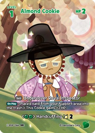 Almond Cookie (SEC) (BS8-066) - A Game of Truth and Deceit Foil