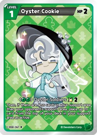 Oyster Cookie (BS8-067) - A Game of Truth and Deceit Foil