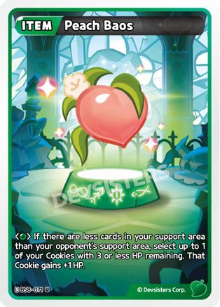 Peach Baos (BS8-071) - A Game of Truth and Deceit
