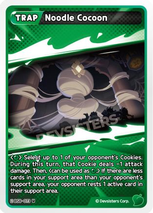 Noodle Cocoon (BS8-073) - A Game of Truth and Deceit