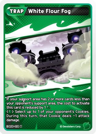 White Flour Fog (BS8-074) - A Game of Truth and Deceit