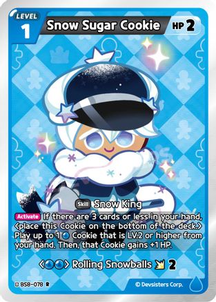 Snow Sugar Cookie (BS8-078) - A Game of Truth and Deceit Foil
