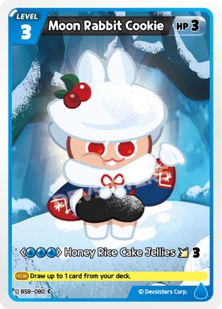 Moon Rabbit Cookie (BS8-080) - A Game of Truth and Deceit