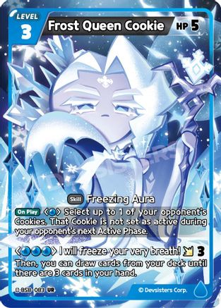 Frost Queen Cookie (BS8-083) - A Game of Truth and Deceit Foil